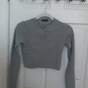Brandy Melville cropped sweater